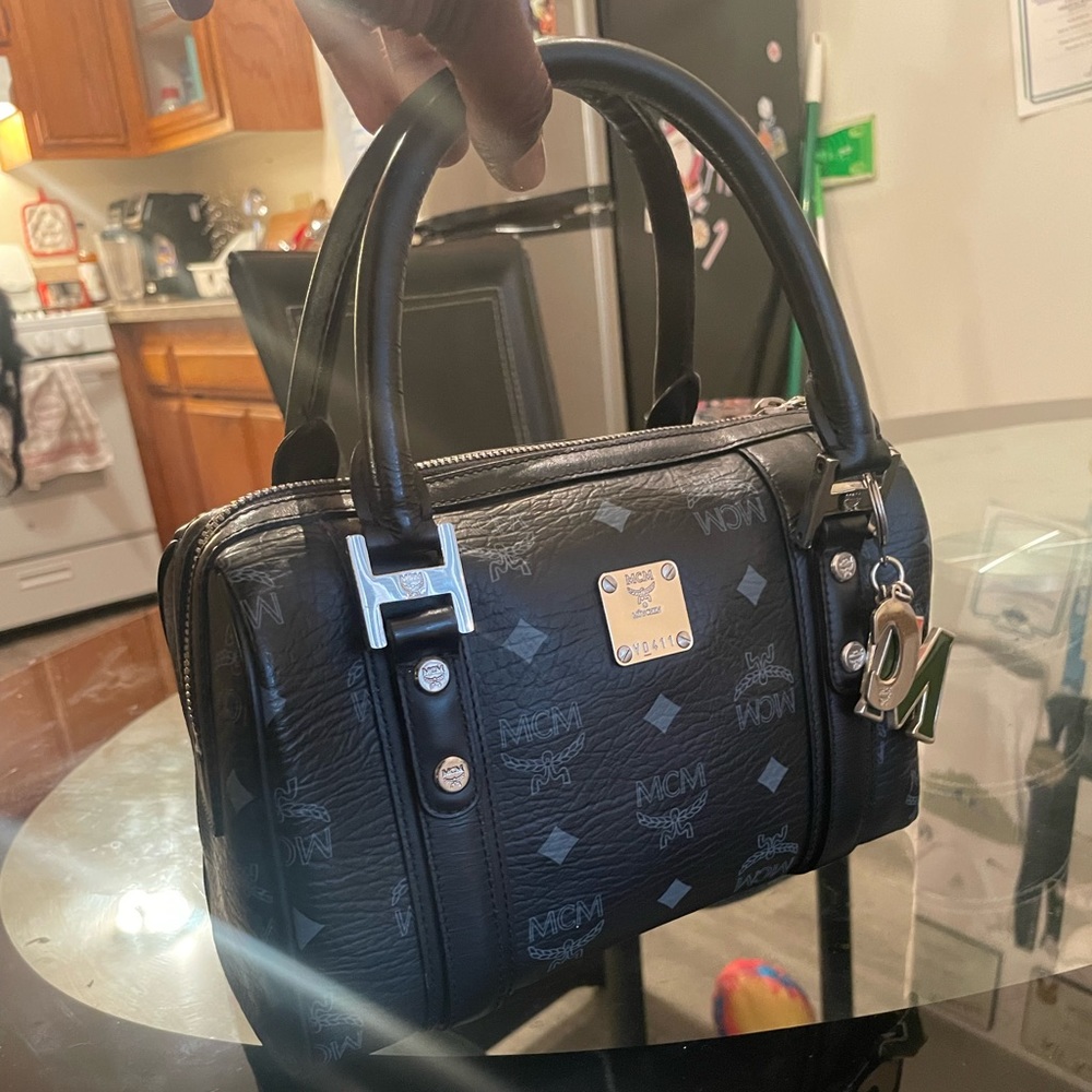 Vintage McM Boston bag